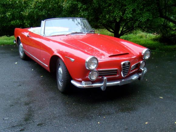 Alfa Romeo 2600 Spider